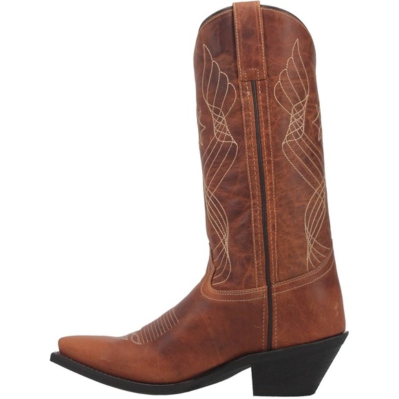 NWT Laredo Blakely Fringe Snip Toe Cowboy boots size 8.5 - Picture 8 of 17